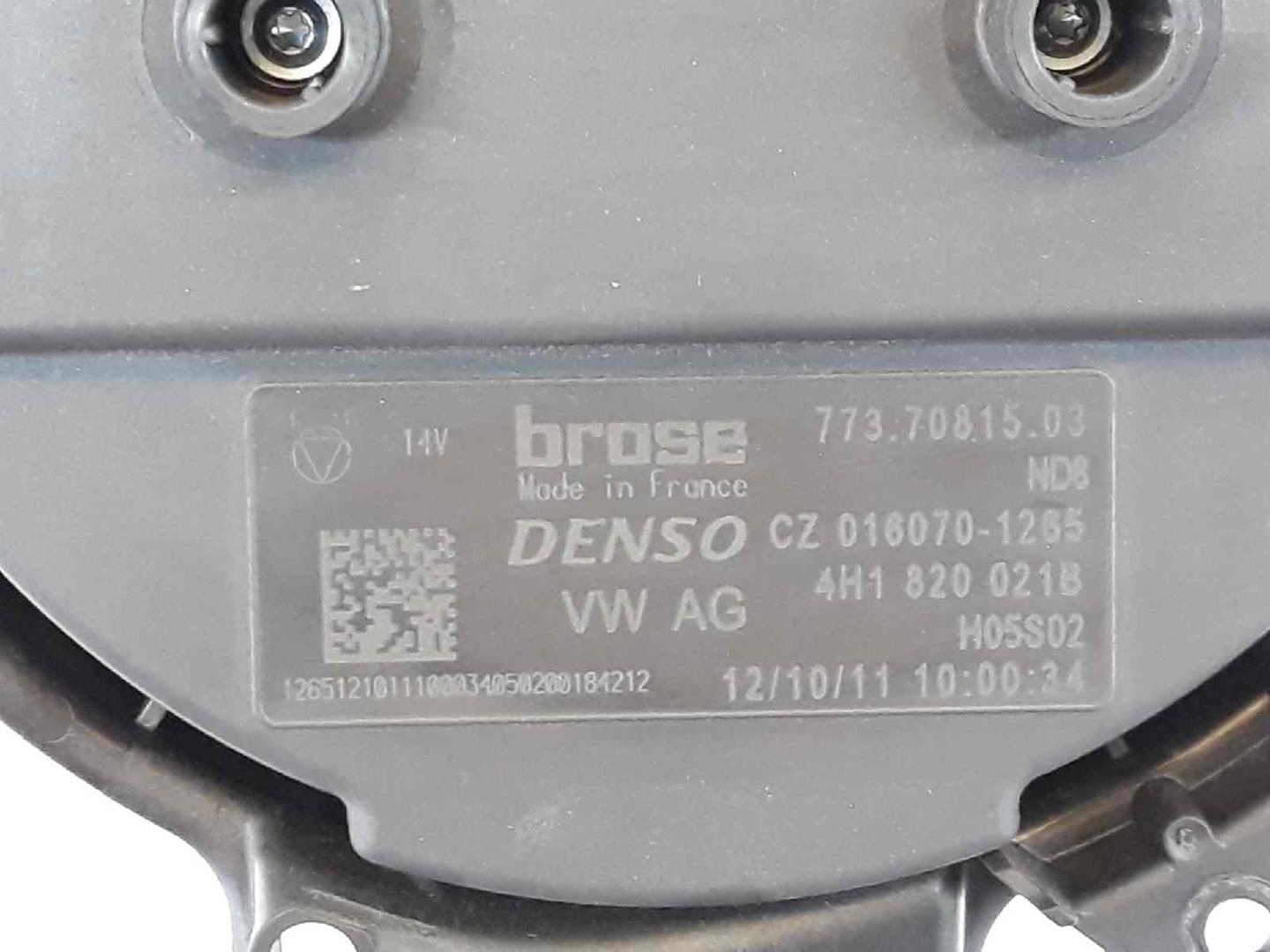 AUDI A7 C7/4G (2010-2020) Heater Blower Fan 4H1820021B, 4H1820021B 19657516
