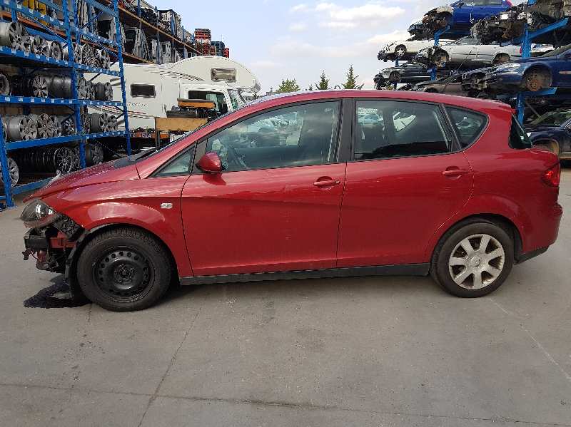 SEAT Toledo 3 generation (2004-2010) Моторчик стеклоподъемника задней левой двери 5P0839401, 995914108, 1K0959703B 19630697