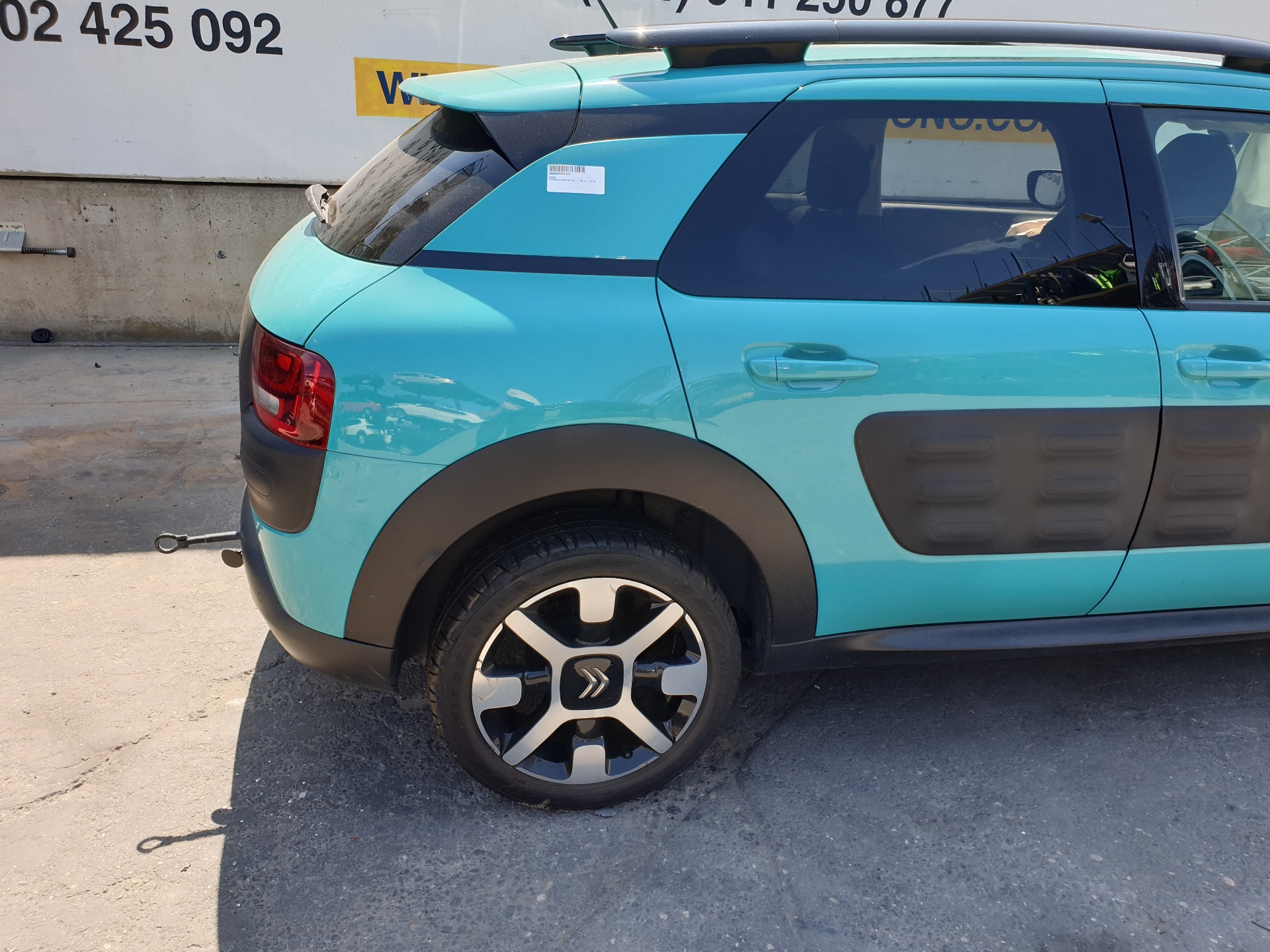 CITROËN C4 Cactus 1 generation (2014-2024) Маятник переднього правого колеса 1607557580,1607557580 27232449