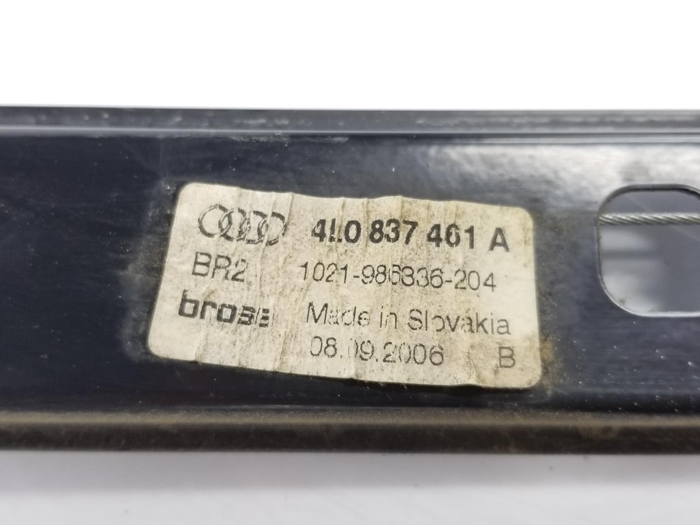 AUDI Q7 4L (2005-2015) Front Left Door Window Regulator 4L0837461A,4L0837461A,SINMOTOR 19803091