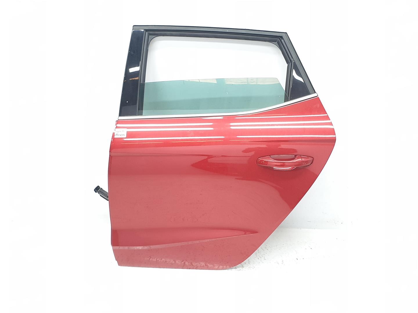 SEAT Ibiza 4 generation (2008-2017) Rear Left Door 6F0833051E, 6F0833051E, COLORROJOE1 25101088