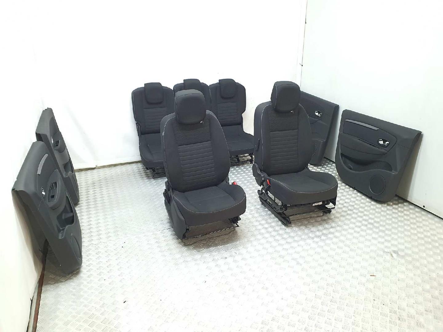 RENAULT Scenic 3 generation (2009-2015) Seats ASIENTOSTELA, ASIENTOSMANUALES, CONPANELES 19891628