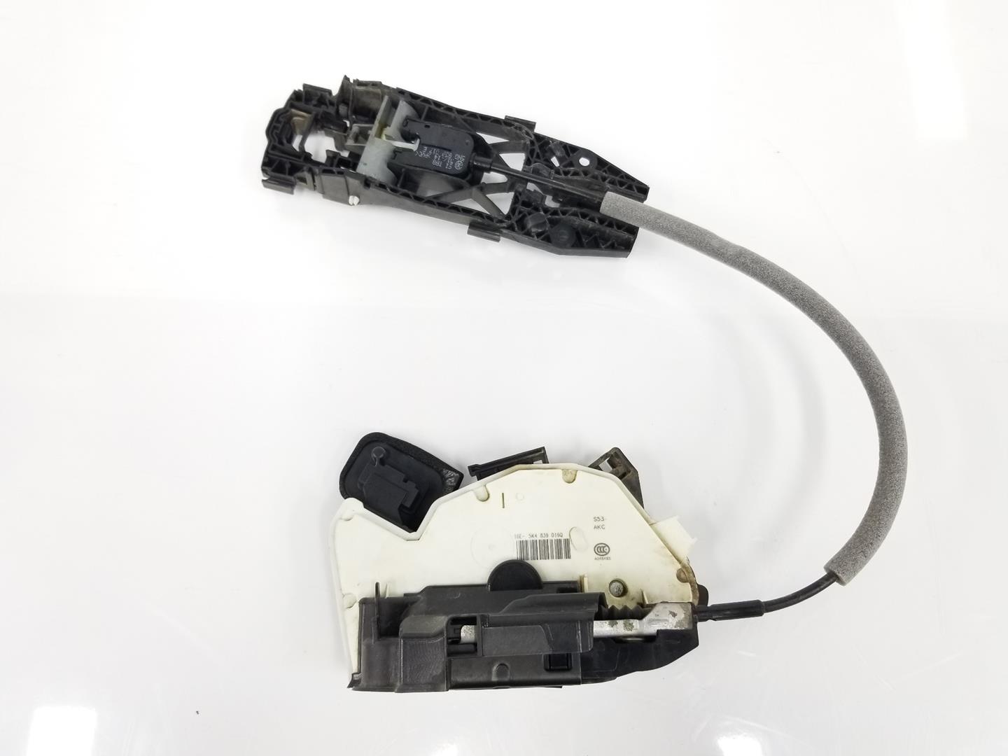 VOLKSWAGEN Golf 7 generation (2012-2024) Rear Right Door Lock 5K4839016Q, 5K4839016Q 19942385