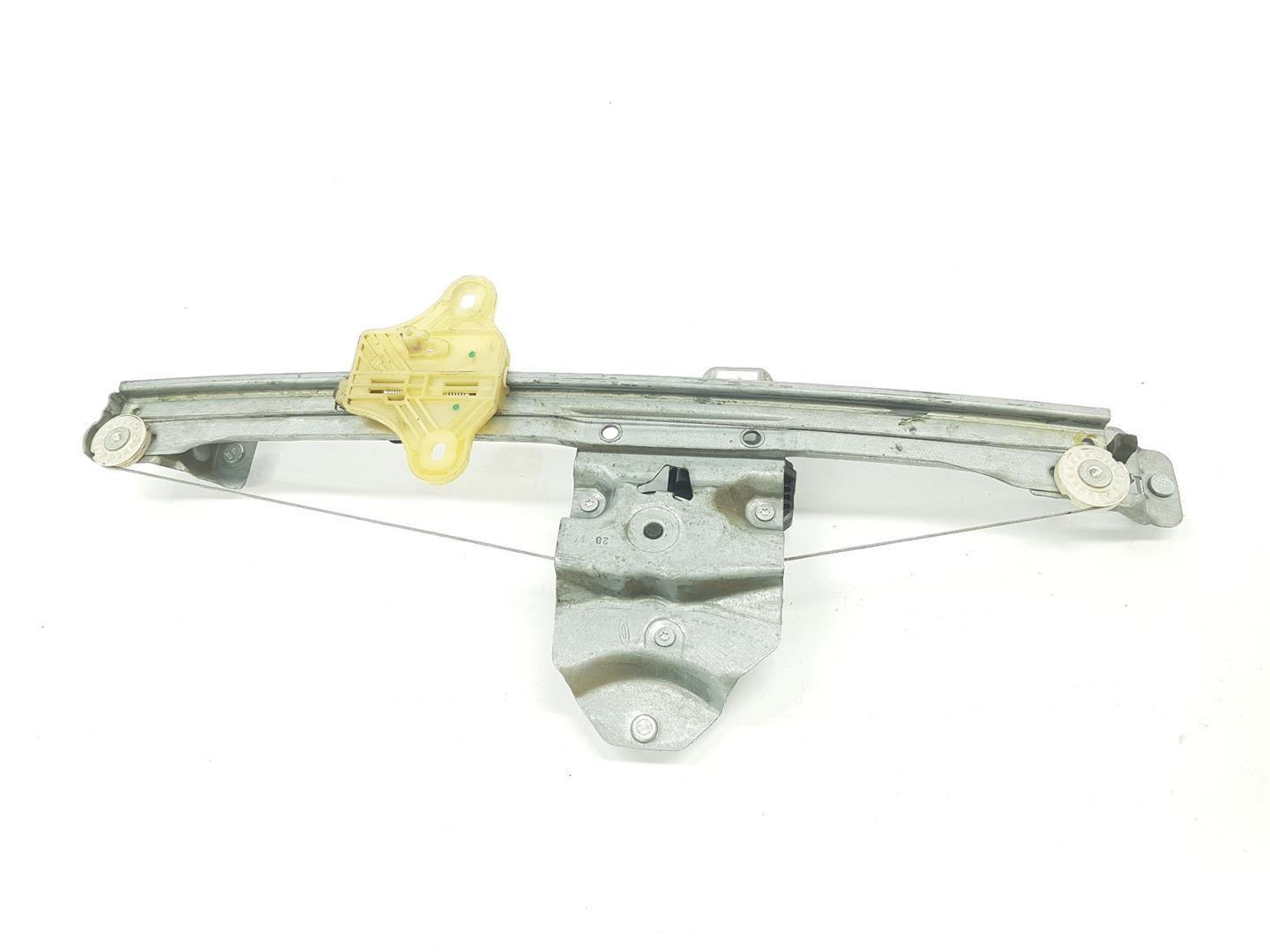 RENAULT Clio 3 generation (2005-2012) Front Right Door Window Regulator 807205569R, 807205569R 19826447