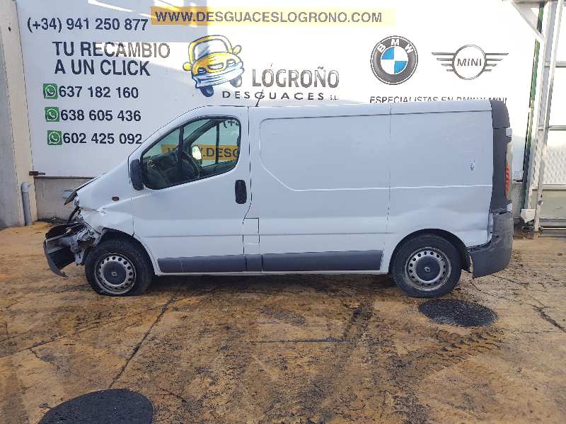 RENAULT Trafic 2 generation (2001-2015) Front Right Fender 7782524467, 7782524467, BLANCO0D31 19717269