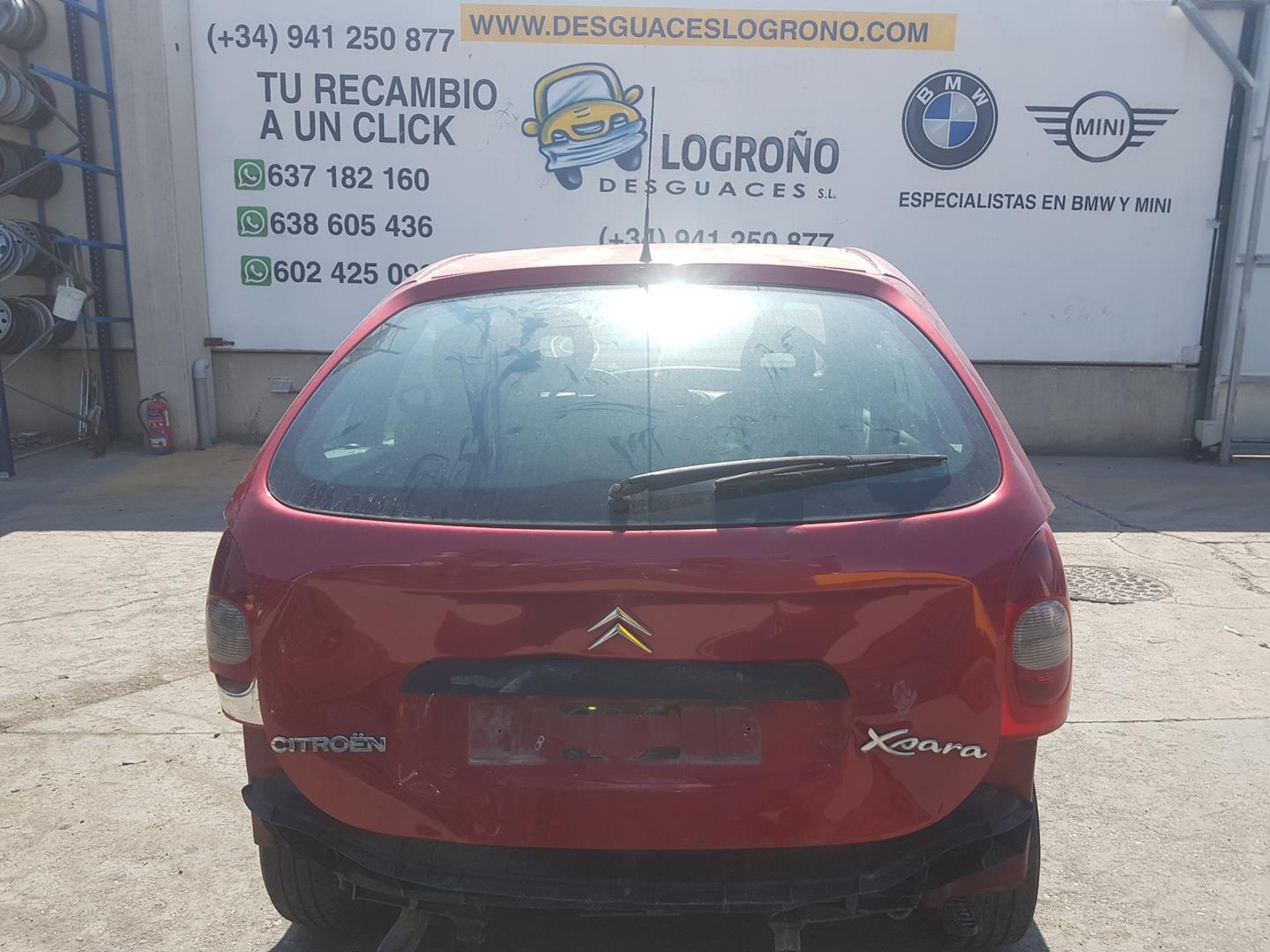 CITROËN Xsara Picasso 1 generation (1999-2010) Блок управления двигателем 9635158480,0281010137 19837729