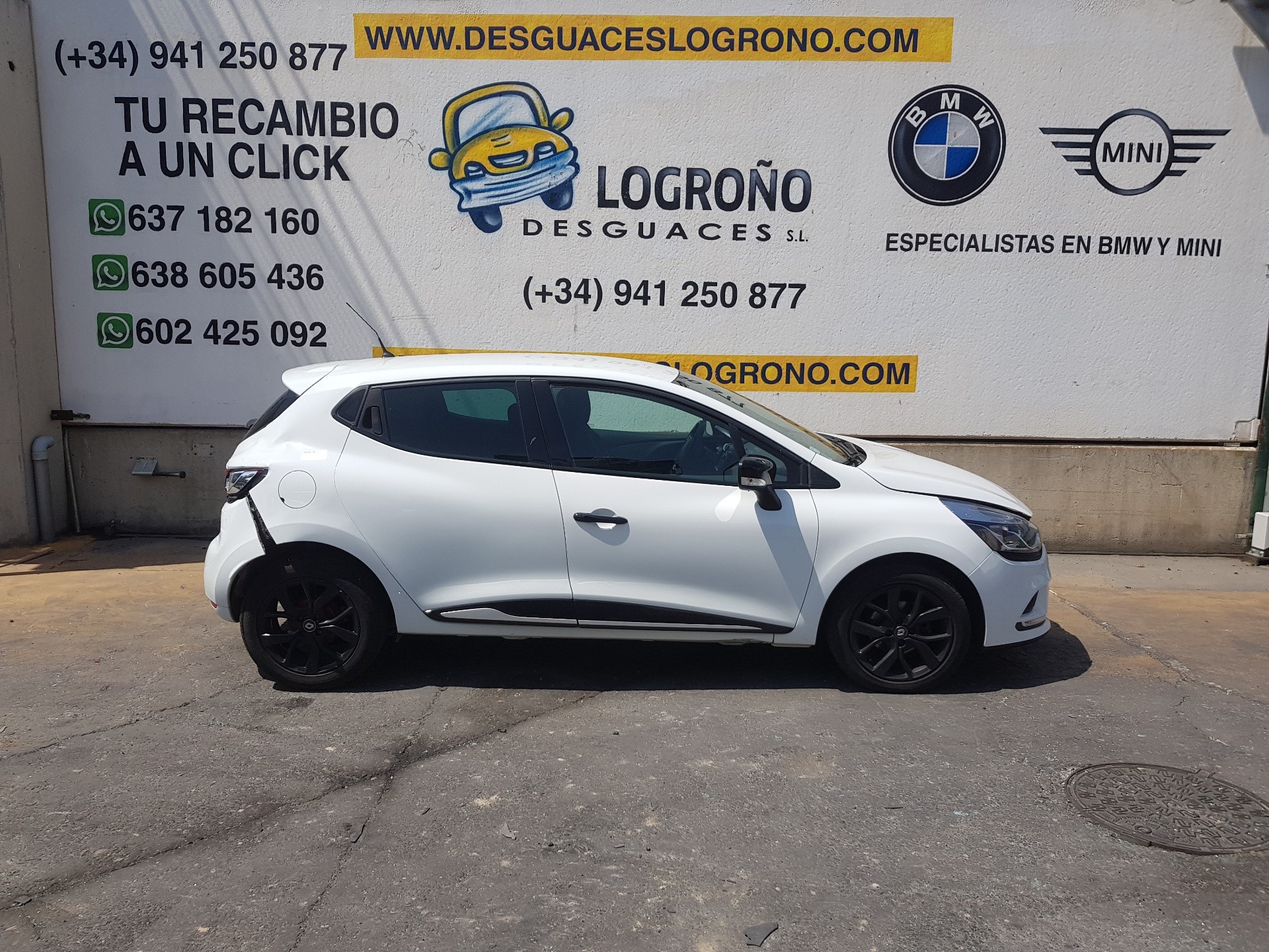 RENAULT Clio 4 generation (2012-2020) Замок крышки багажника 846307169R,846307169R 20703743