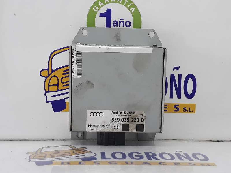 AUDI A4 B7/8E (2004-2008) Amplificator sunet 8E9035223D, 8E9035223D 19576975