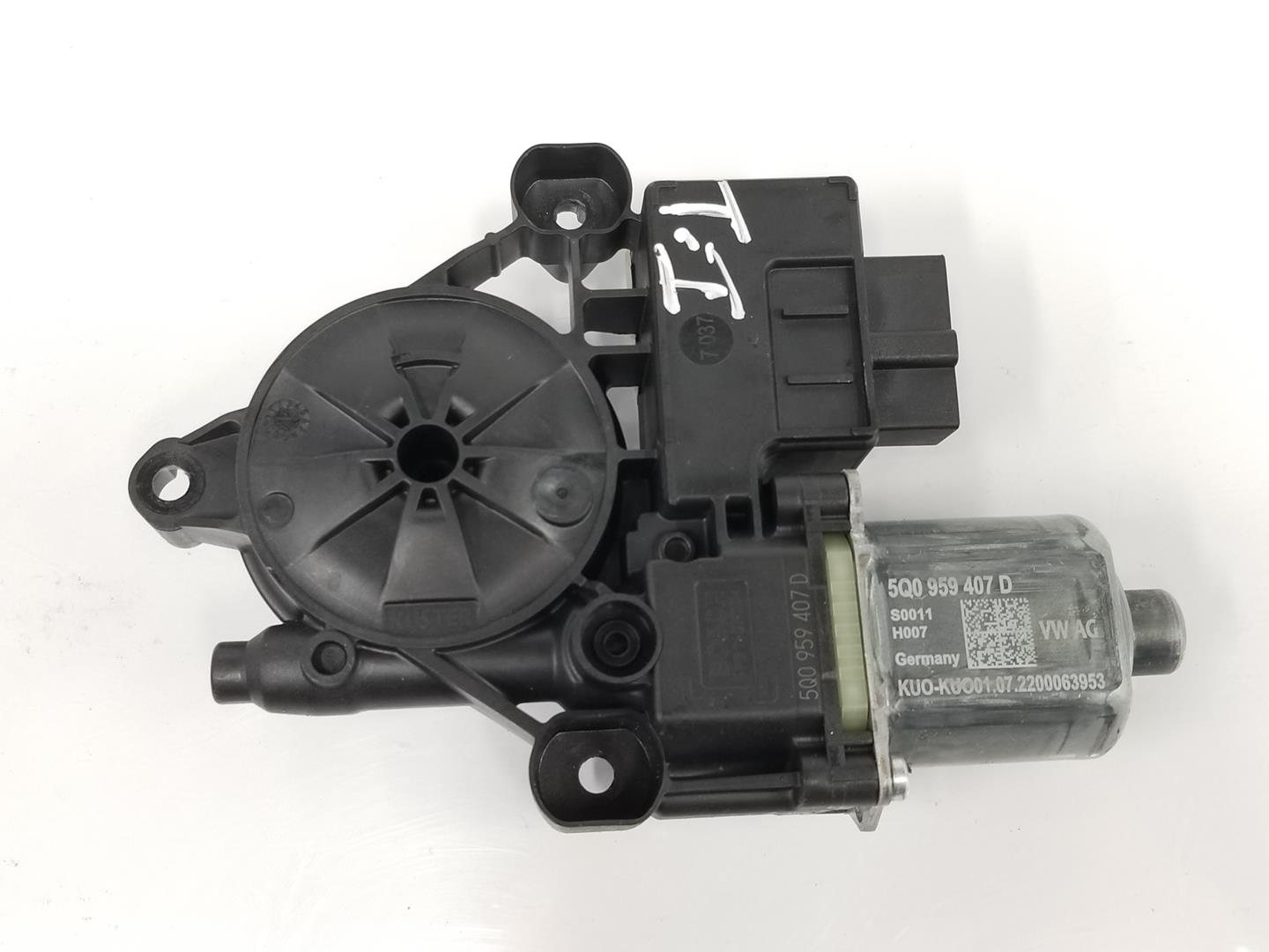 SEAT Alhambra 2 generation (2010-2021) Rear Left Door Window Control Motor 5Q0959407D, 5Q0959407D 20144948