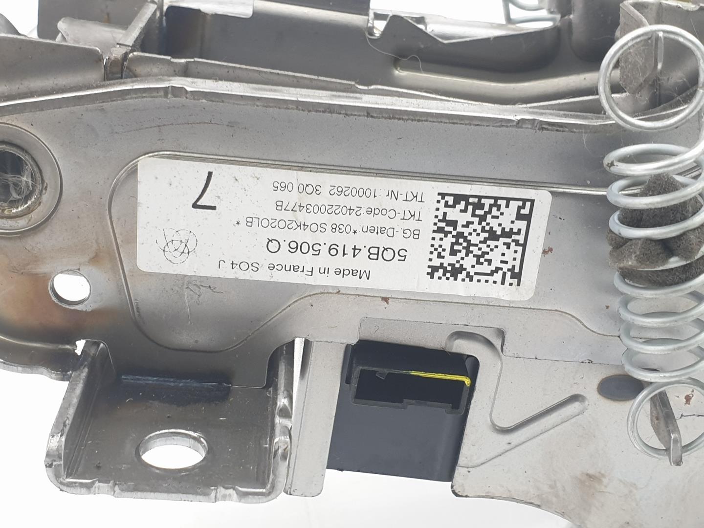 SEAT Ateca 1 generation (2016-2024) Рулевой механизм 5QB419506AA,5QB419506AA 24246543