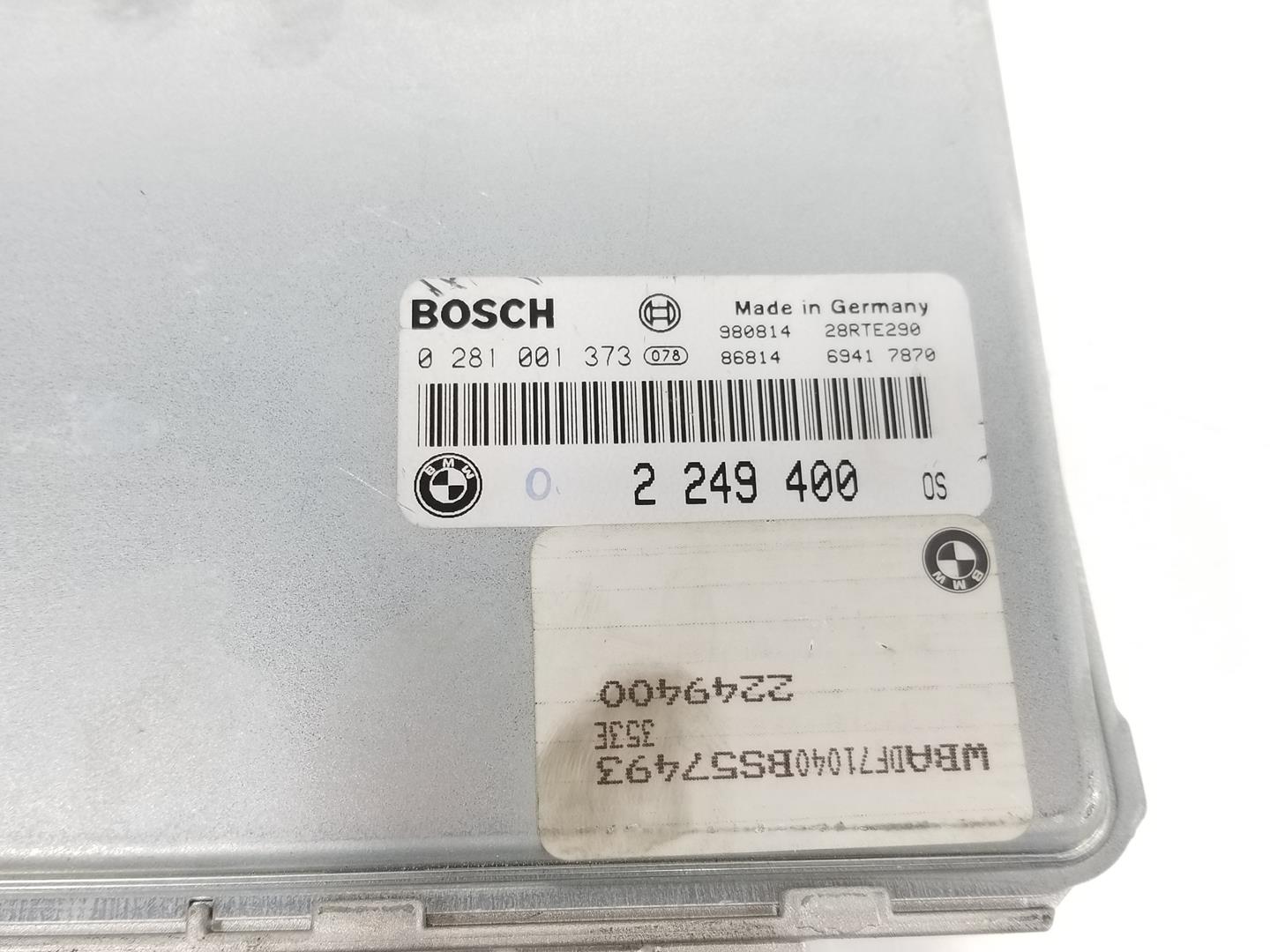 AUDI 5 Series E39 (1995-2004) Variklio kompiuteris 2249400,0281001373 19919181