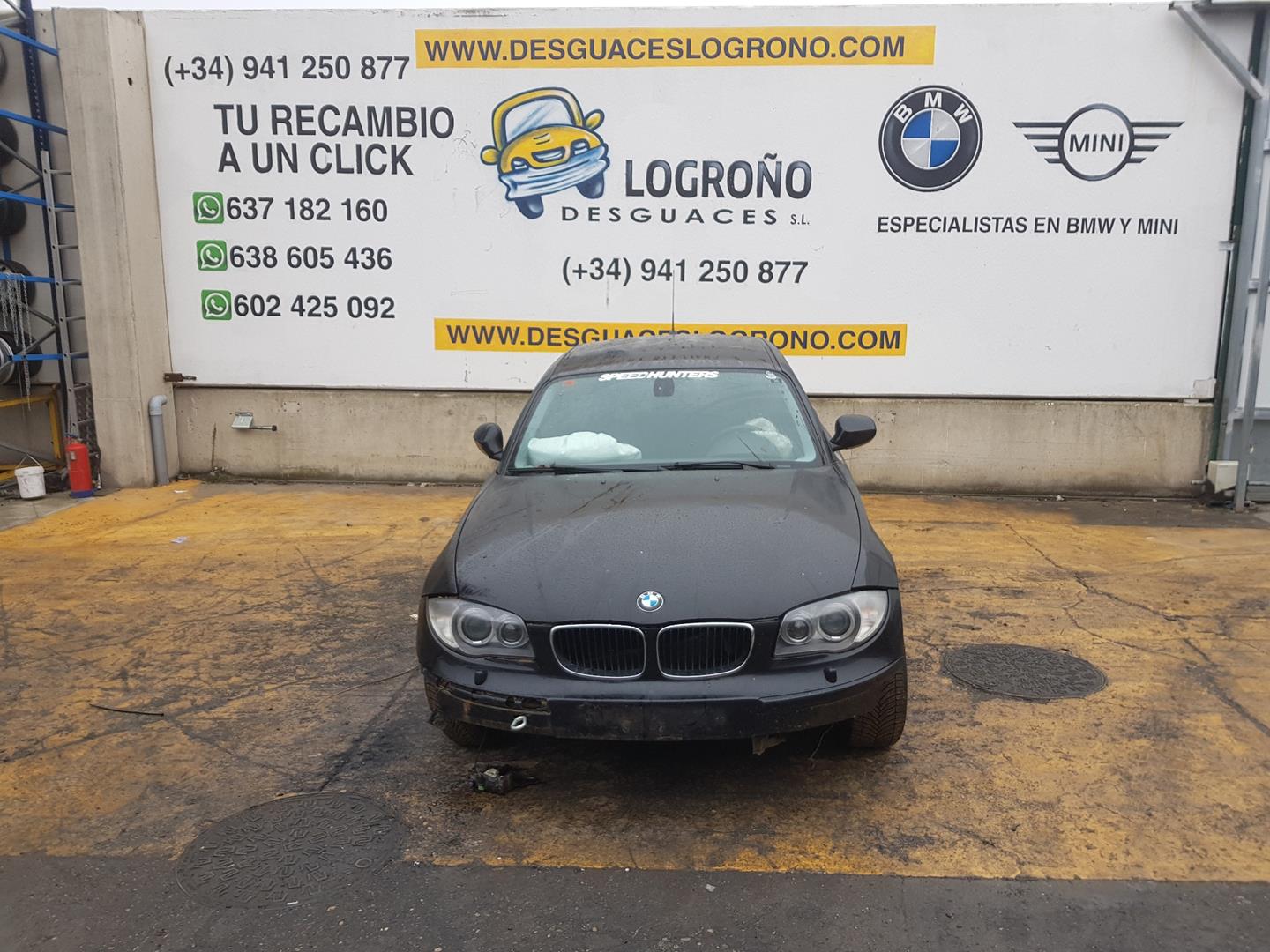 BMW 1 Series E81/E82/E87/E88 (2004-2013) Priekinis kairys suportas 34116774681, 34116774681 19777845