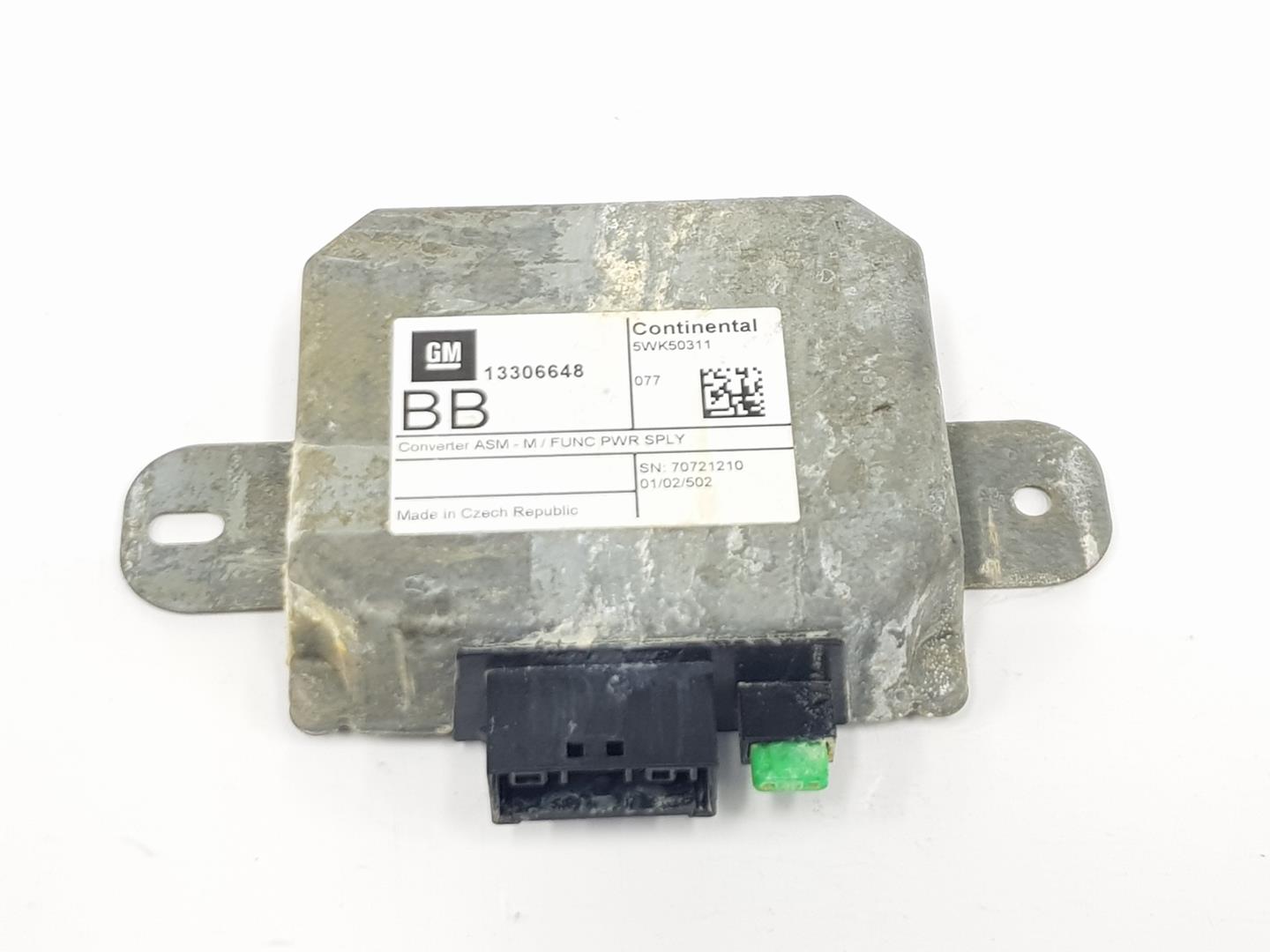 OPEL Astra K (2015-2021) Other Control Units 13306648, 13306648 19932739