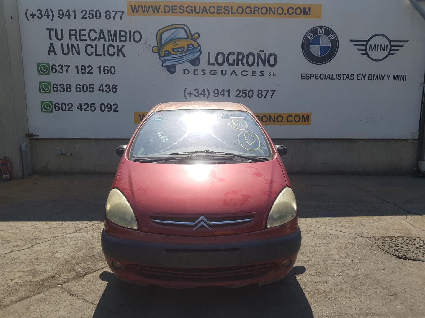 CITROËN Xsara Picasso 1 generation (1999-2010) Блок управления двигателем 9635158480,0281010137 19837729