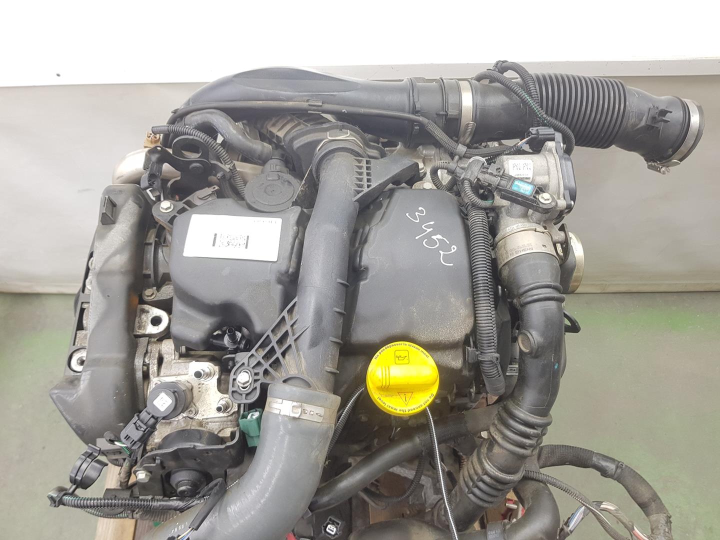 RENAULT Clio 3 generation (2005-2012) Engine K9K612, 8201535506 24867528