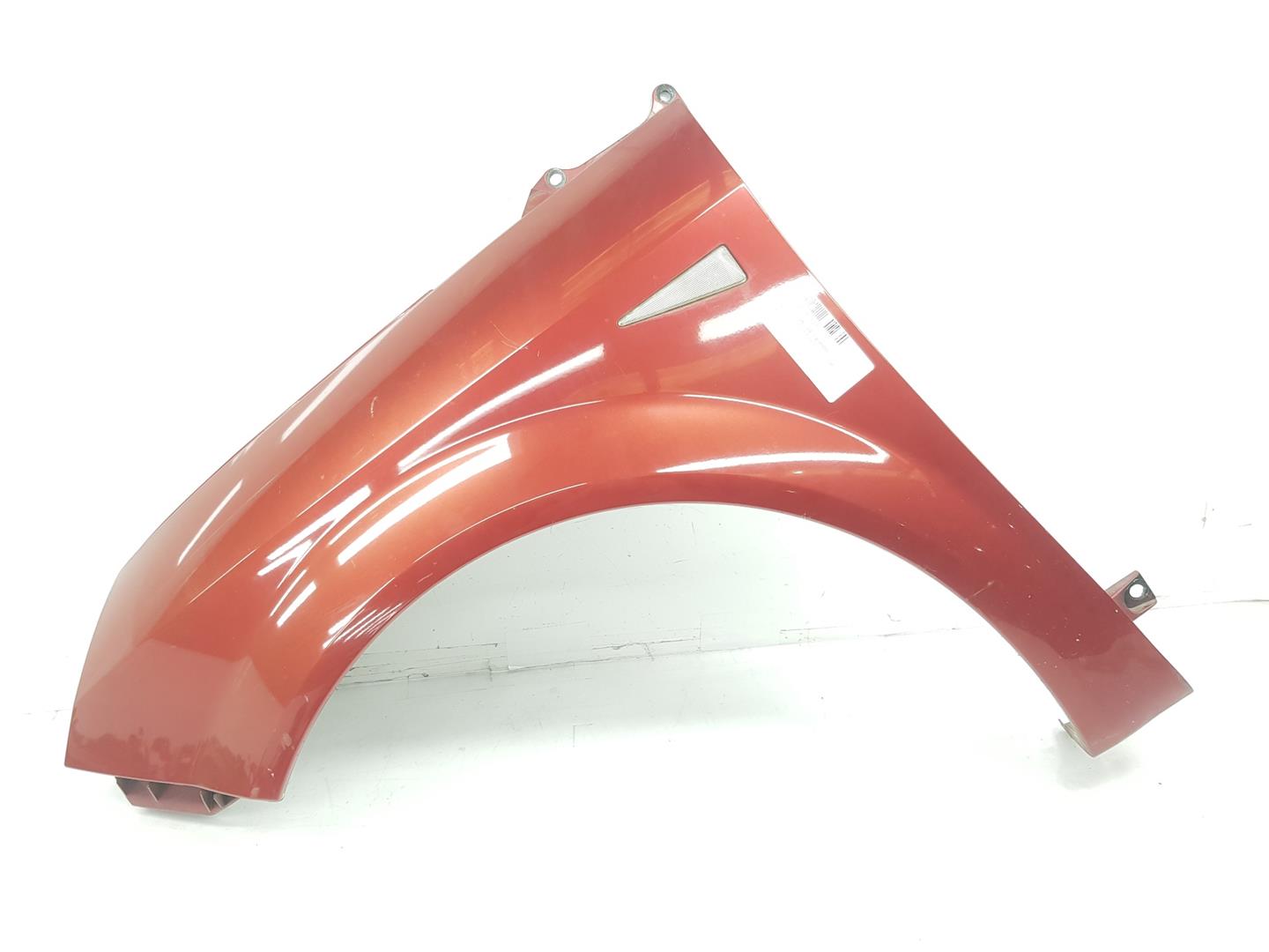 RENAULT Scenic 2 generation (2003-2010) Front Left Fender 7701474852,8200020568,COLORROJO 19832768