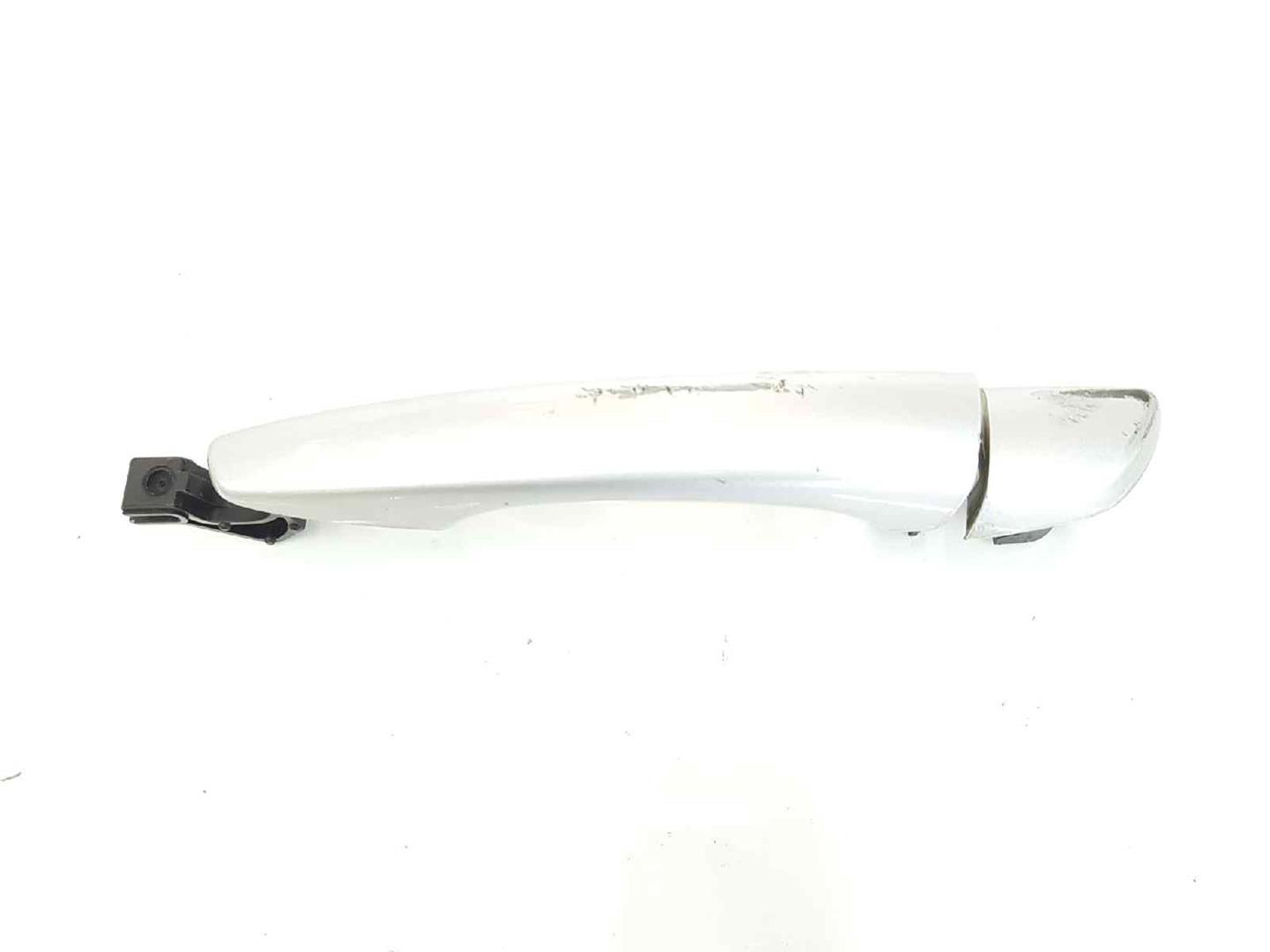 PEUGEOT 508 1 generation (2010-2020) Rear Left Door Exterior Handle 9686895977,9101PP,BLANCO2222DL 19682415