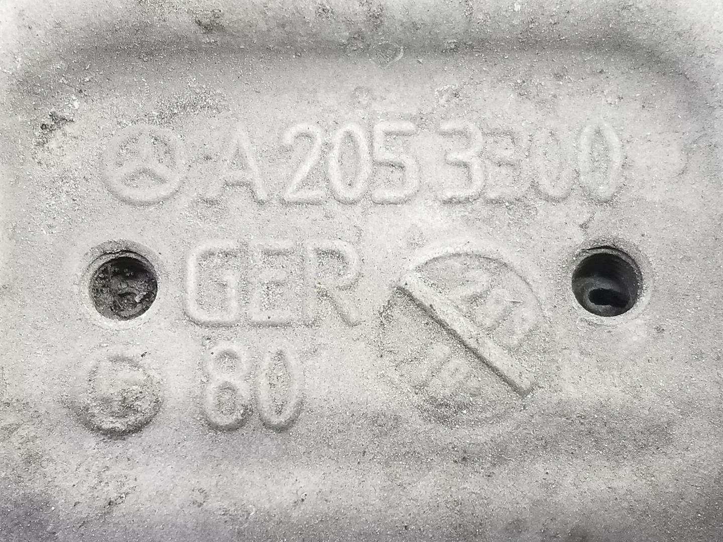 MERCEDES-BENZ GLC Coupe C253 (2016-2019) Rear Left Arm A2053523300, A2053523300 24125869
