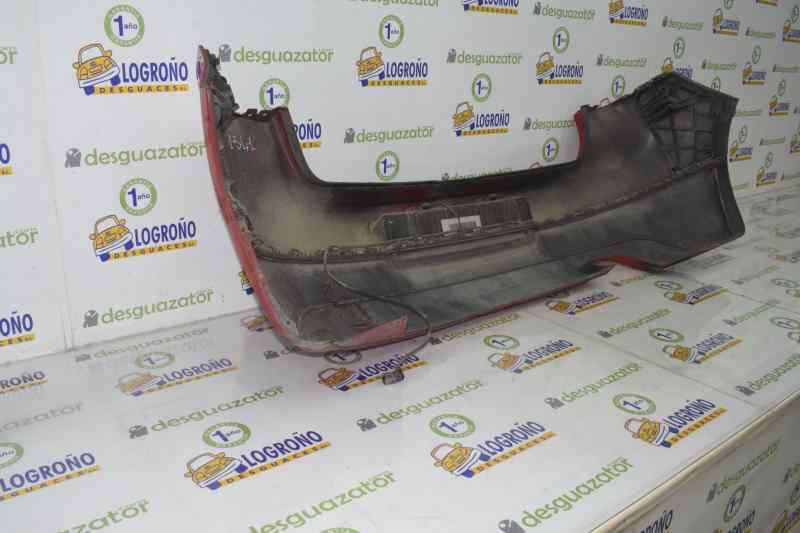 VOLKSWAGEN Golf 5 generation (2003-2009) Rear Bumper 1K6807417,1K6807521,COLORROJO 19580448