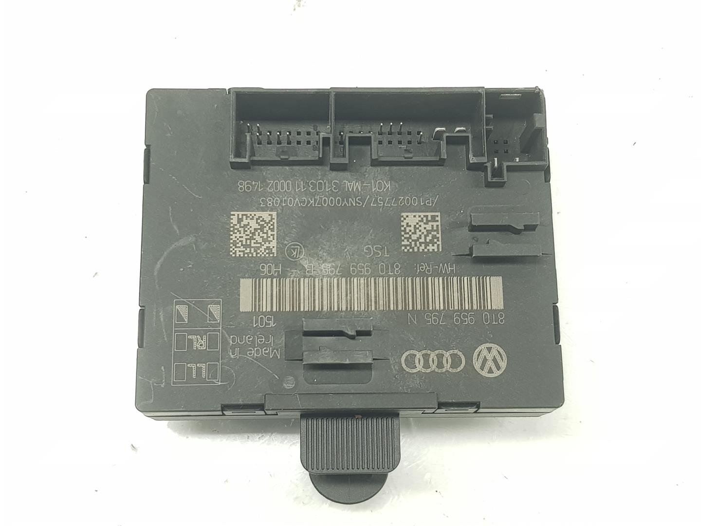 AUDI A5 8T (2007-2016) Other Control Units 8T0959795N, 8T0959795N 19867251