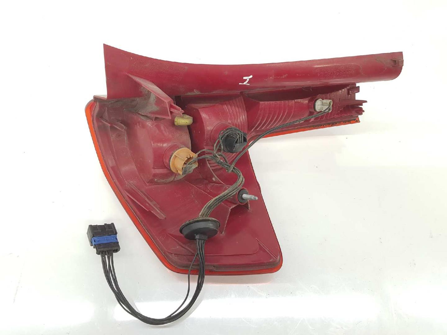 CITROËN C4 1 generation (2004-2011) Rear Left Taillight 6350T8,9655864080,4PINS 19726298