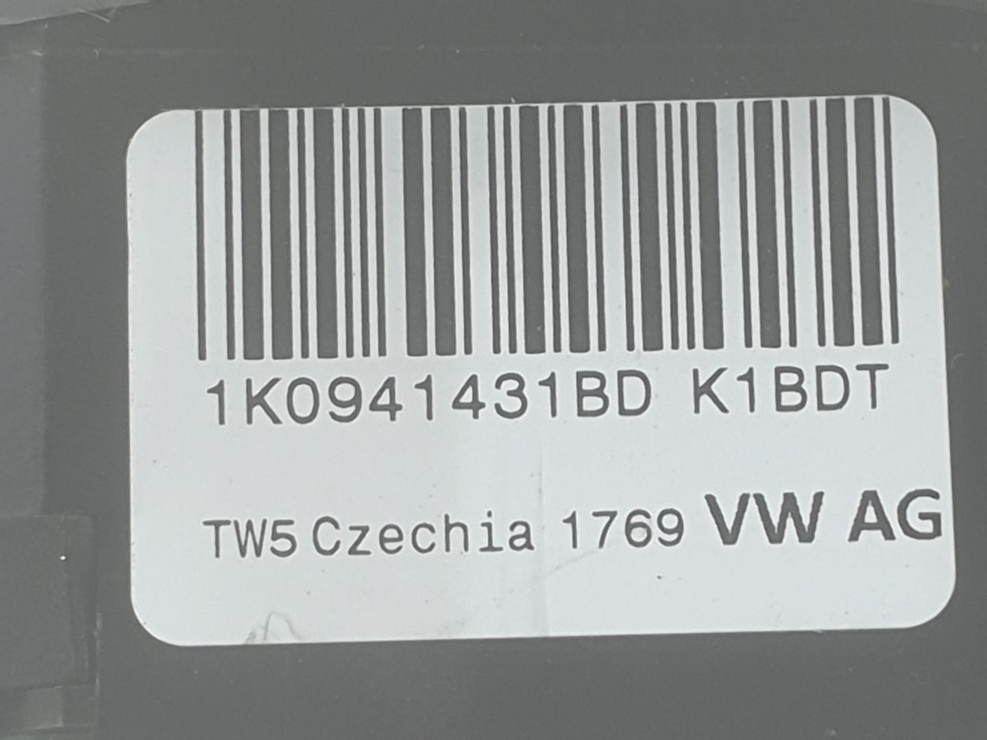 VOLKSWAGEN Caddy 4 generation (2015-2020) Šviesų jungiklis (jungtukas) 3C8941431C, 3C8941431C 24137651