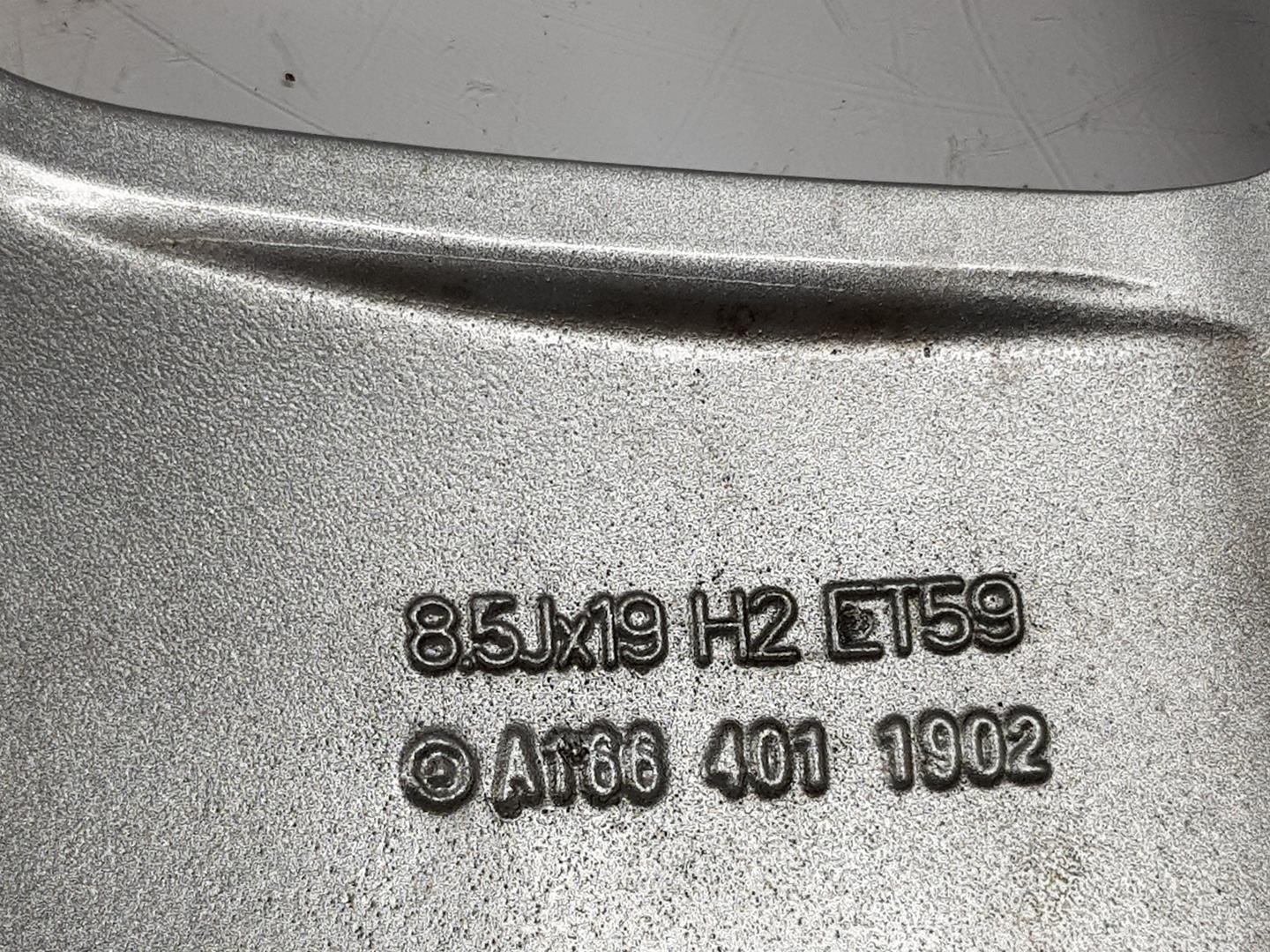 MERCEDES-BENZ M-Class W166 (2011-2015) Hjul A1664011902, 8.5JX19, 19PULGADAS 24236322