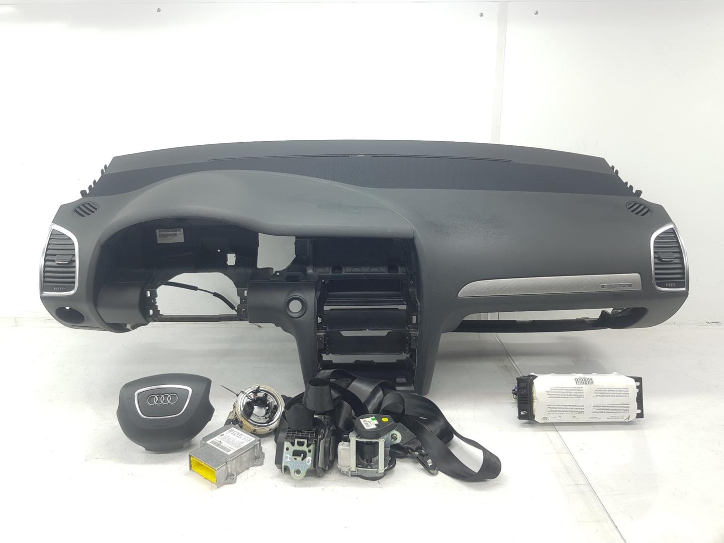 AUDI Q7 4L (2005-2015) Другая деталь KITAIRBAG, 4L1857041N, 4L0880201AH 19823432