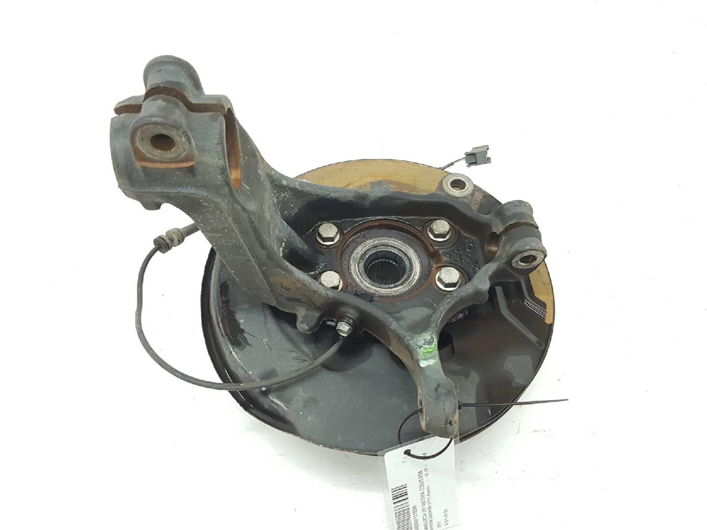 NISSAN Qashqai 2 generation (2013-2023) Front Left Wheel Hub 400154EA0A, 400154EA0A 19702351