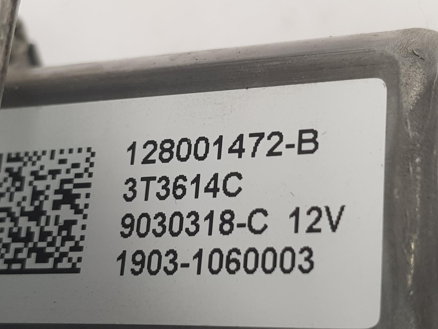 RENAULT Clio 3 generation (2005-2012) Priekinių kairių durų stiklo pakelėjas 807213867R, 807213867R 19827982