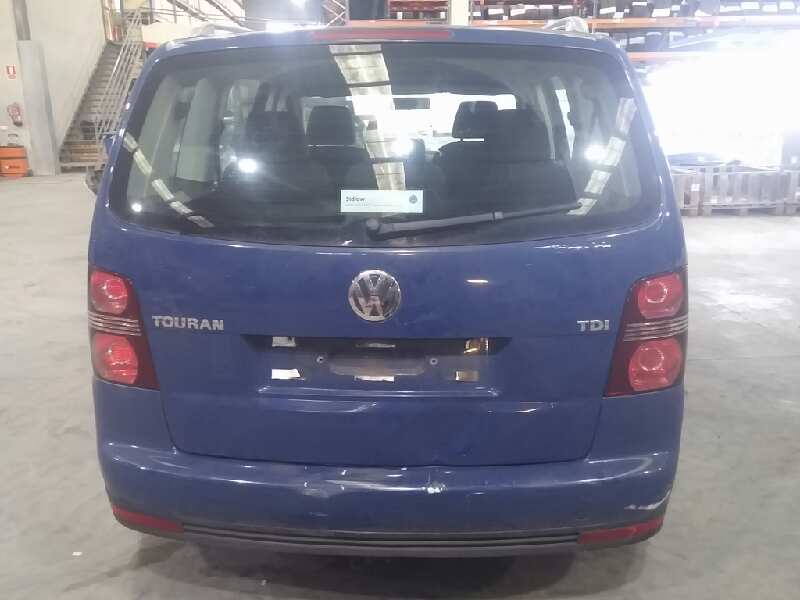 VOLKSWAGEN Touran 1 generation (2003-2015) Priekinių dešinių durų išorinė rankenėlė 7H0837205D,7H0837205D,COLORAZUL 19573714