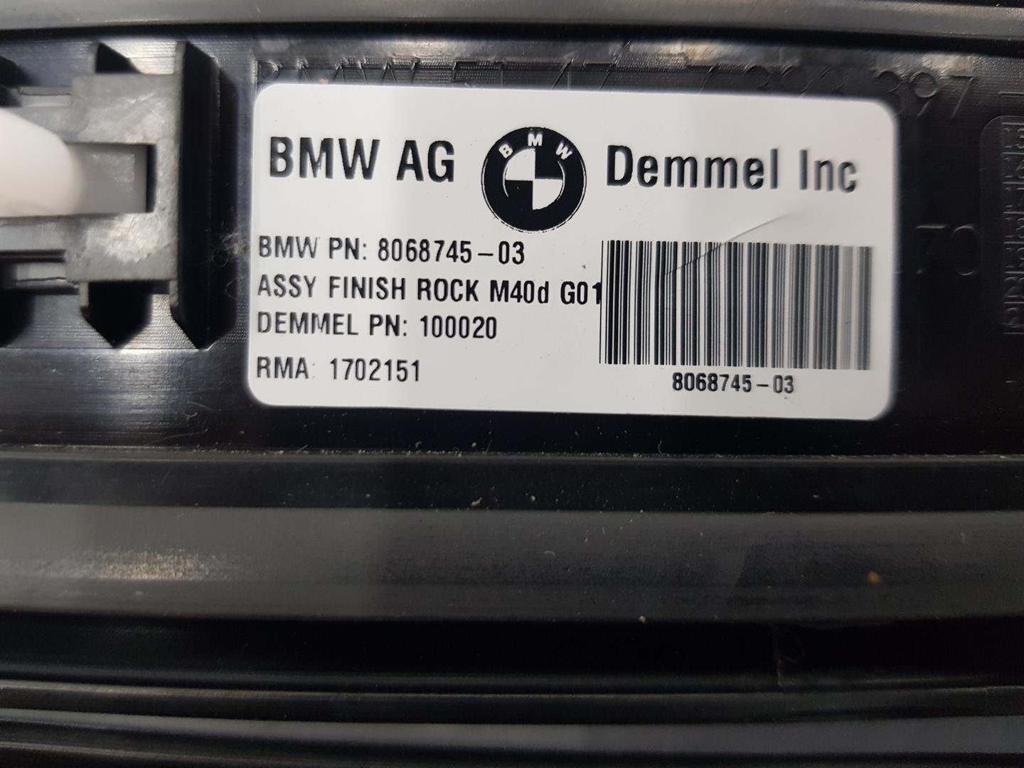 BMW X4 G02 (2018-2024) Други декоративни части 51478068745, 51478068745 24134329