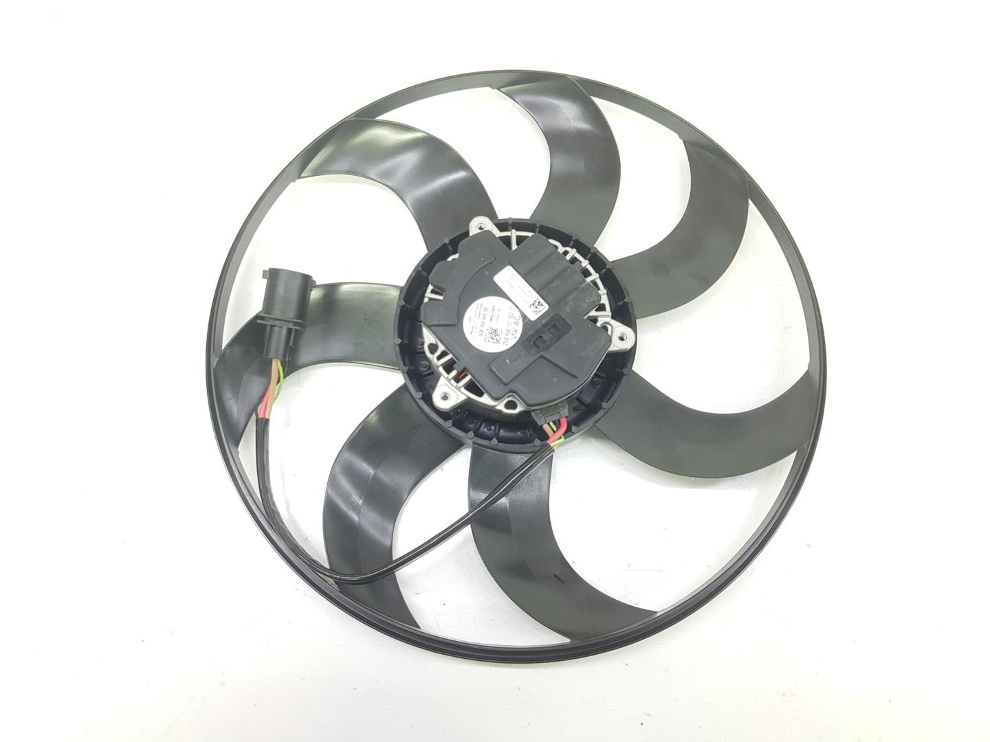 VOLKSWAGEN Golf 7 generation (2012-2024) Diffuser Fan 5Q0959455BE, 5Q0121203CT 19861822