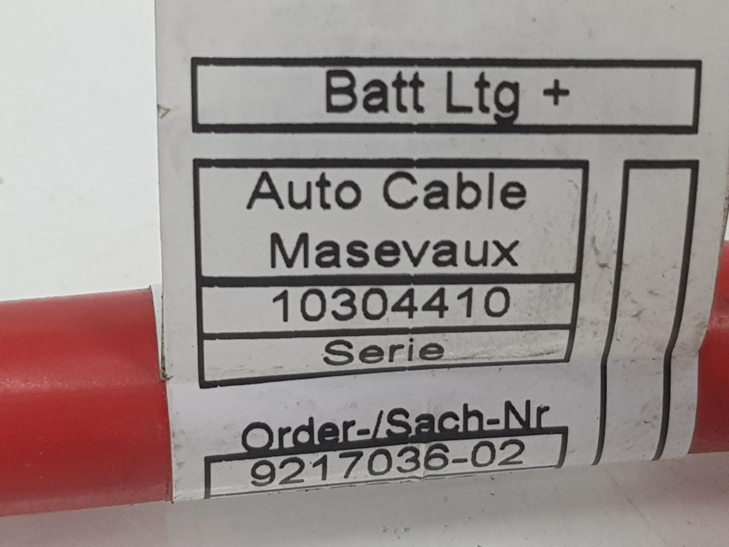 BMW 6 Series F06/F12/F13 (2010-2018) Faisceau de câbles 9217036,61129217036 24249075