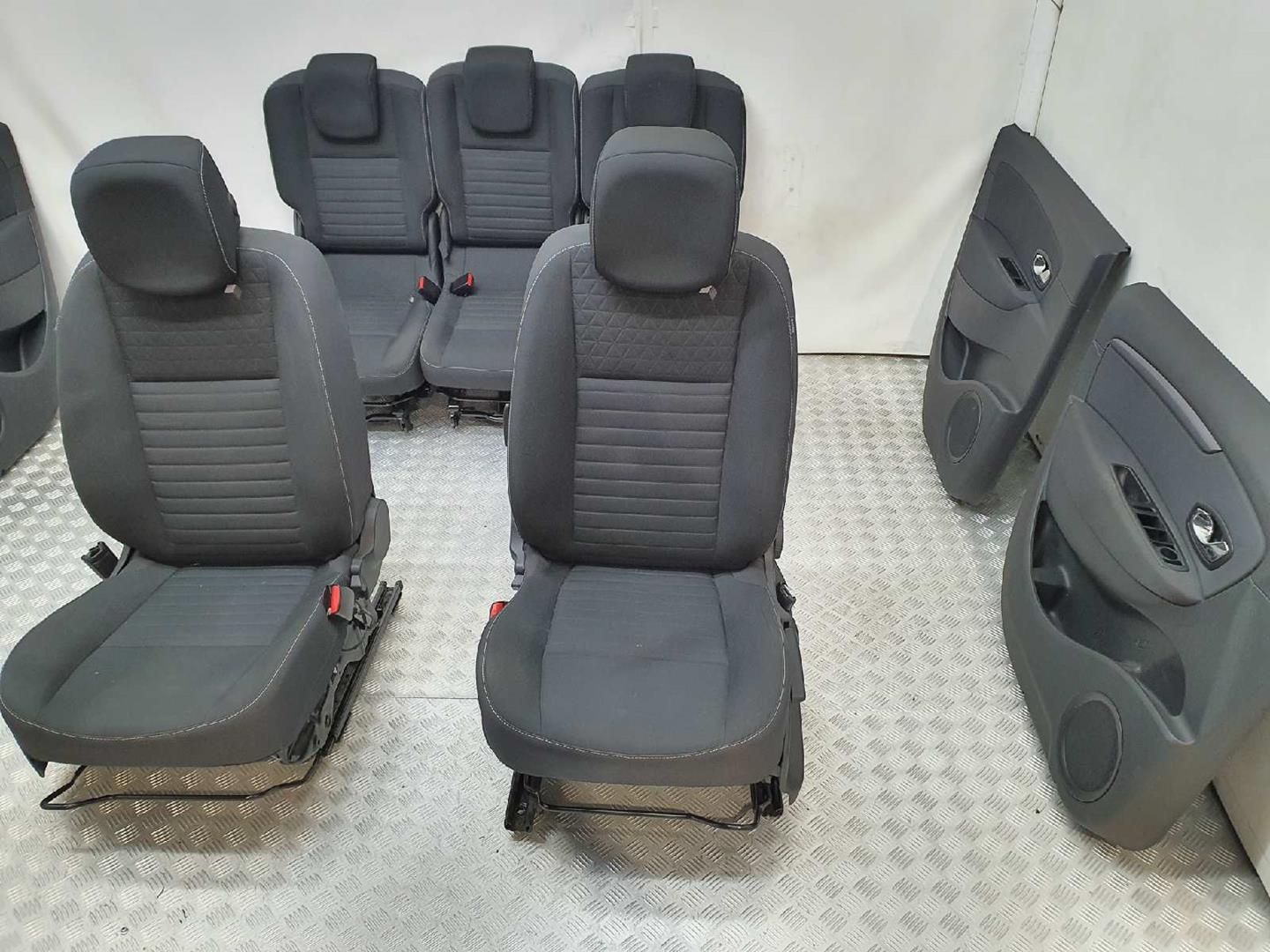 RENAULT Scenic 3 generation (2009-2015) Seats ASIENTOSTELA, ASIENTOSMANUALES, CONPANELES 19891628