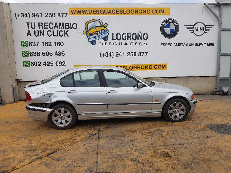 BMW 3 Series E46 (1997-2006) Galinių kairių durų stiklo pakelėjo varikliukas 67628362066, 67628362066 19733956