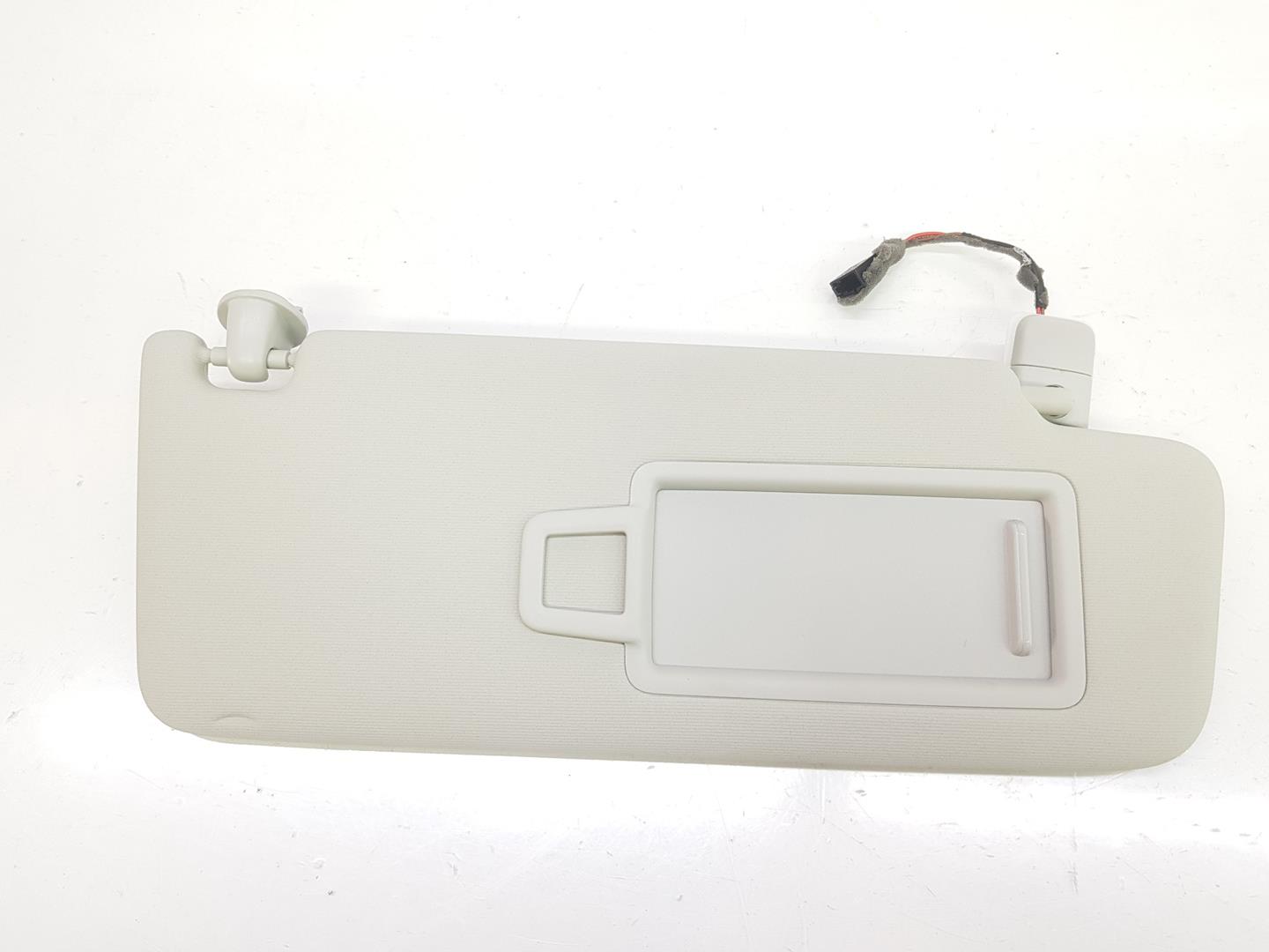 VOLKSWAGEN Golf 7 generation (2012-2024) Left Side Sun Visor 5G0857551AS, 5G0857551AS 19861870