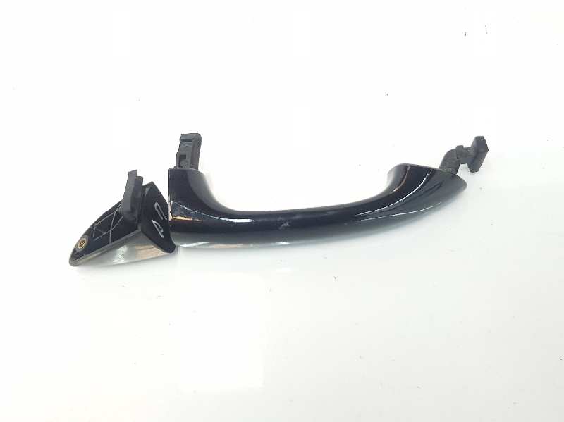 MERCEDES-BENZ M-Class W164 (2005-2011) Front Right Door Exterior Handle 1647660201,1647660201,NEGRO 19684057