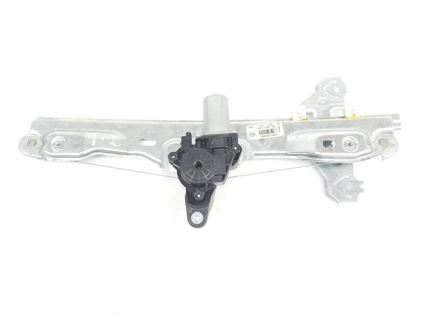 NISSAN Qashqai 2 generation (2013-2023) Rear left door window lifter 827014EA0A,827014EA0A 19763802