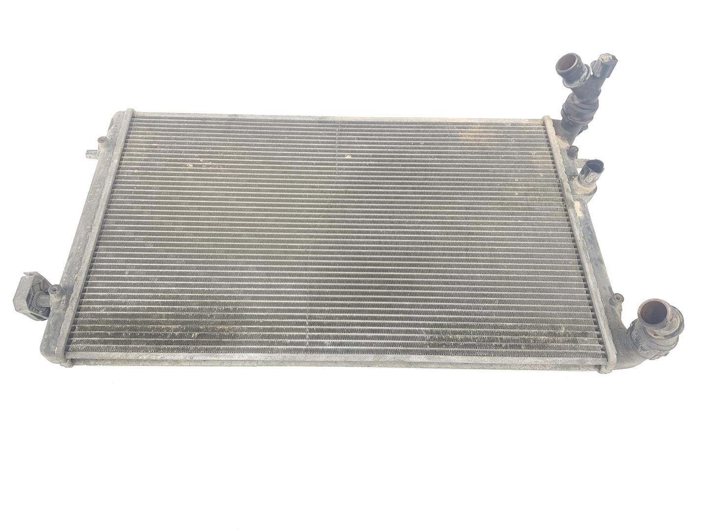 VOLKSWAGEN Bora 1 generation (1998-2005) Air Con Radiator 1J0121253N, 1J0121253AD 19746811