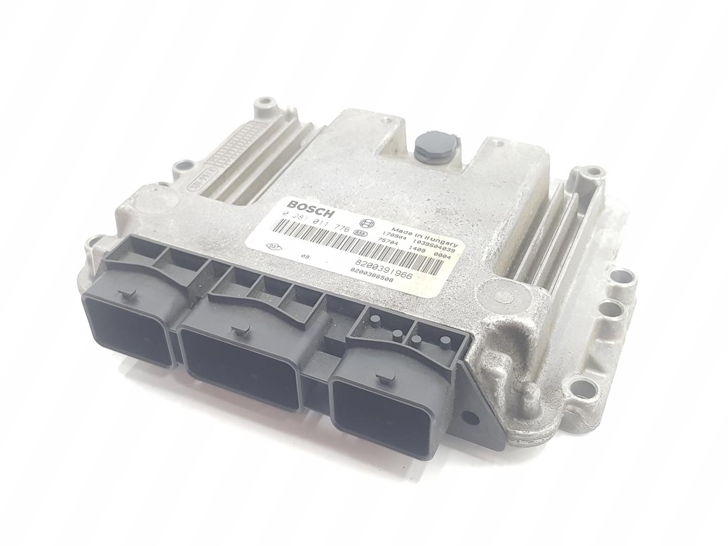 RENAULT Megane 2 generation (2002-2012) Engine Control Unit ECU 8200391966, 8200386508 19915385