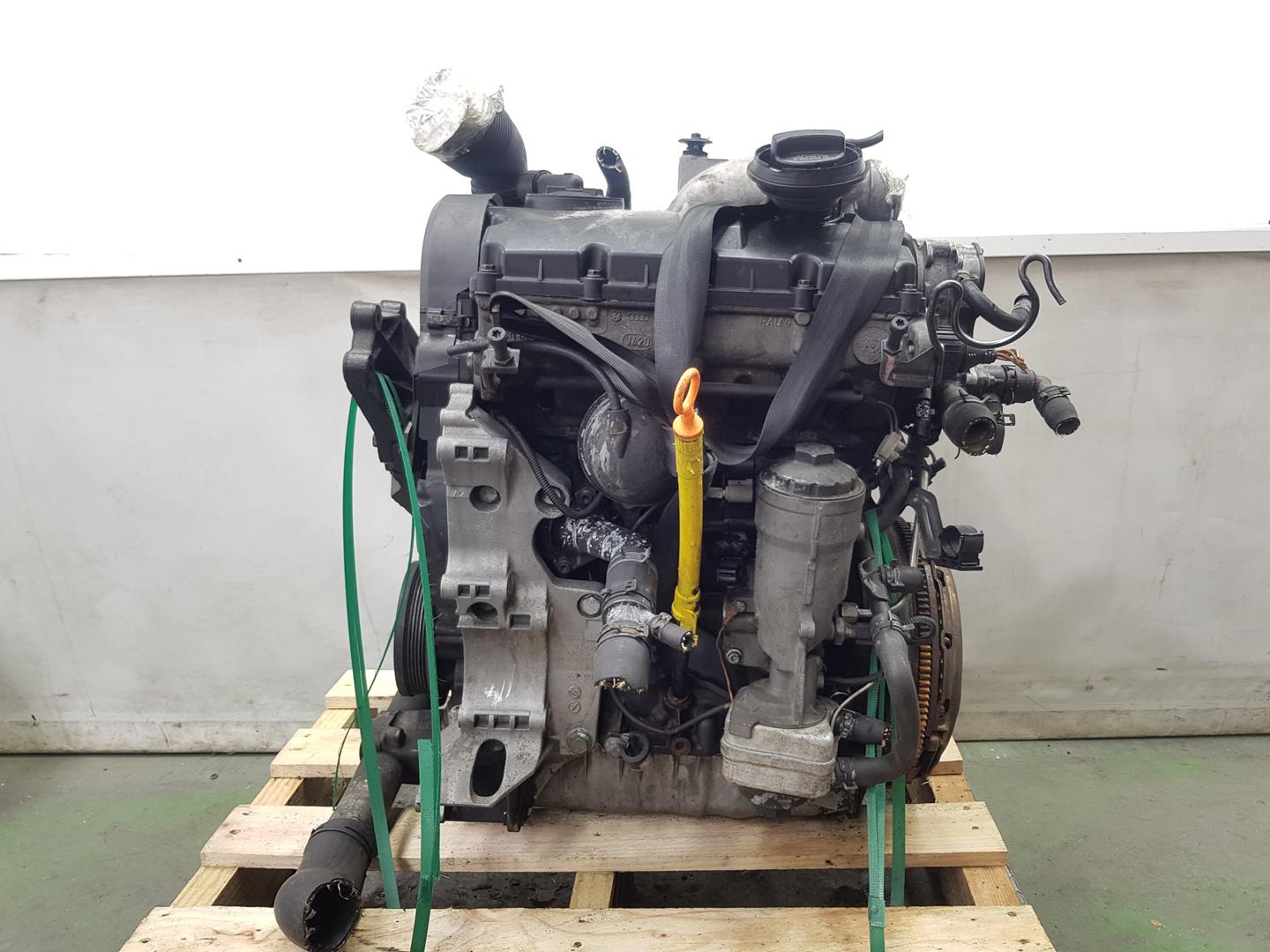 SEAT Alhambra 1 generation (1996-2010) Двигатель ATD, ATD, 1141CB 19937645