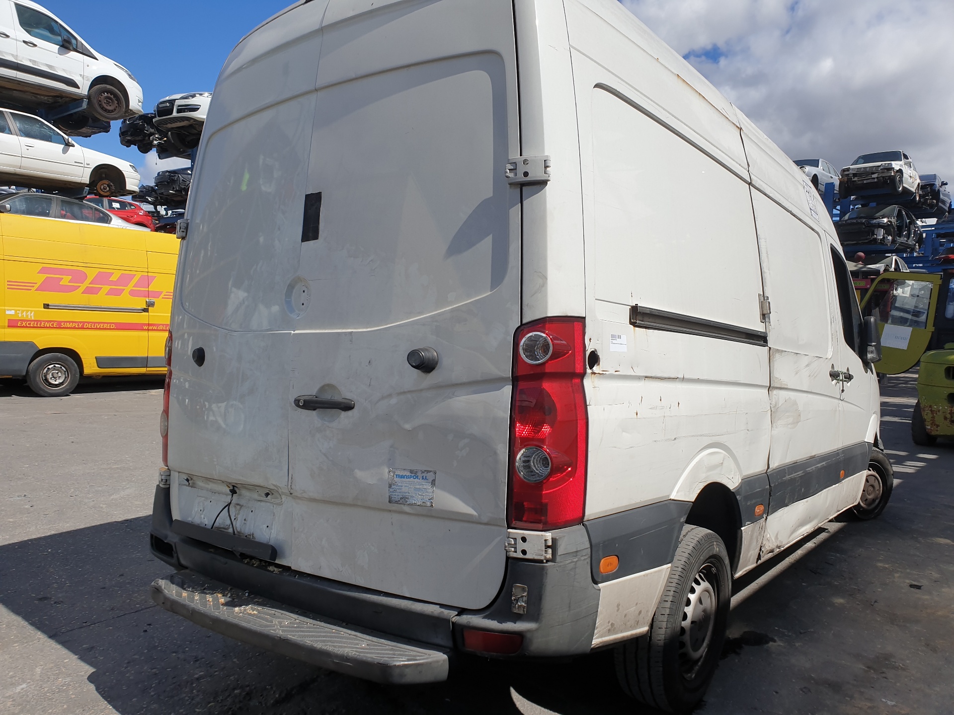 VOLKSWAGEN Crafter 1 generation (2006-2016) Блок керування перемикачем фар 9065450704,2E0959561R 24473669