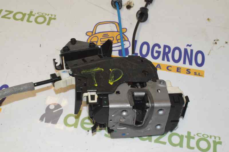 MERCEDES-BENZ C-Class W204/S204/C204 (2004-2015) Rear Right Door Lock A2047302835, A2047302835, NEGRO 25571772