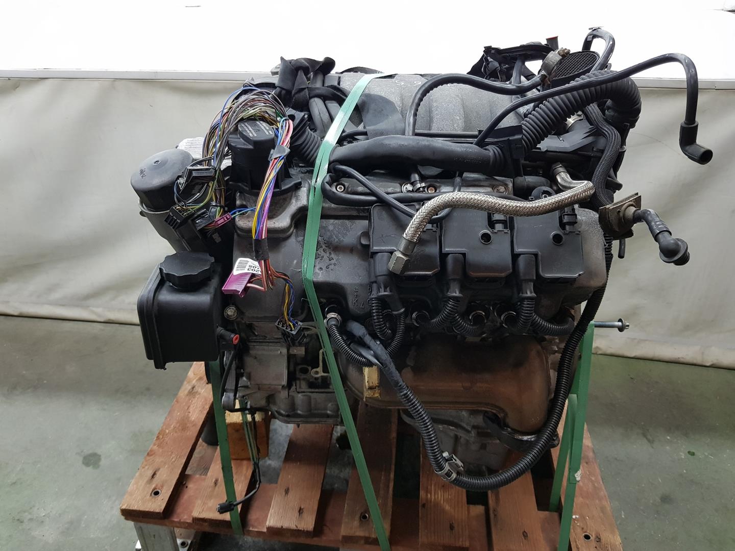 MERCEDES-BENZ CLK AMG GTR C297 (1997-1999) Двигатель M112912 21078173