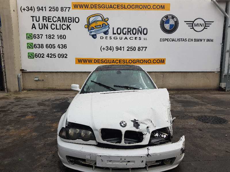 BMW 3 Series E46 (1997-2006) Priekinė dešinė sėdynės sagtis 72119119552, 72119119552 19913995
