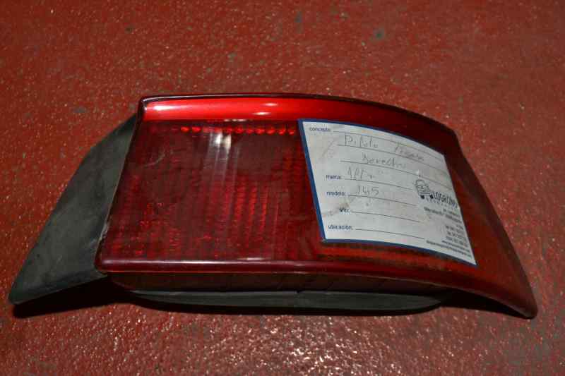 ALFA ROMEO 145 930 (1994-2001) Rear Right Taillight Lamp 60579851, 60579851 22603419