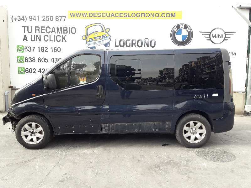 OPEL Vivaro A (2002-2006) Дверь передняя левая 93194149,93194149,AZULOSCURO 19668615