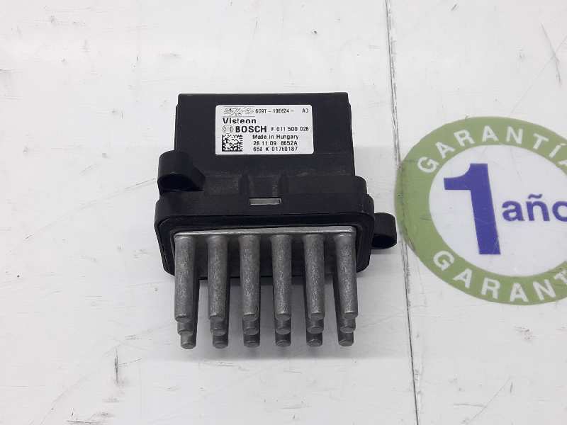 FORD Kuga 2 generation (2013-2020) Interior Heater Resistor 6G9T19E624AD,F011500028 19654893