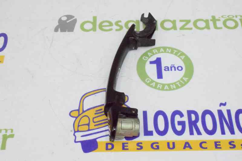 VOLKSWAGEN Passat B5 (1996-2005) Rear right door outer handle 3B0837207G,3B0837207G,NEGRO 19573241